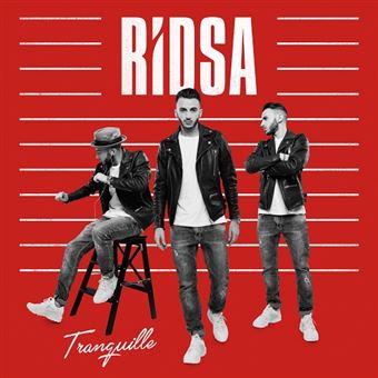 Certification SNEP Platine — Tranquille, RIDSA (prod. Malik Chelal)