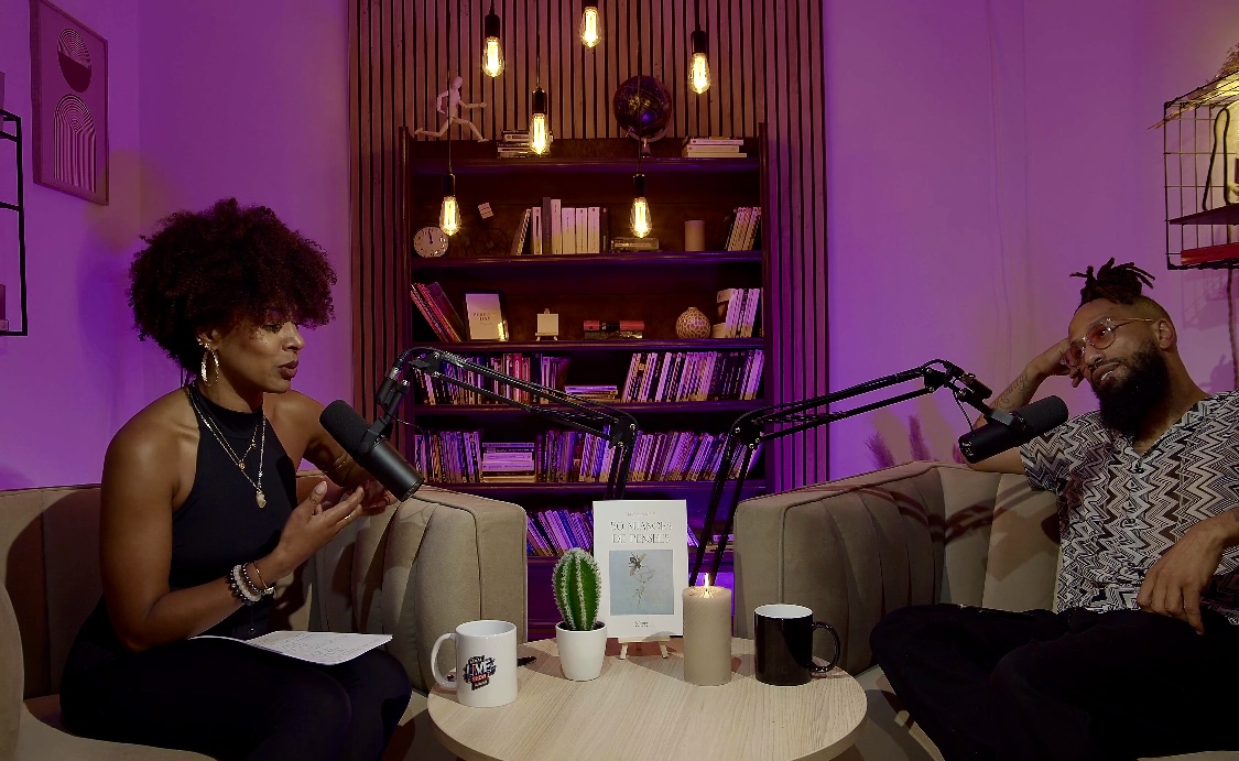 Studio podcast Nash Record — configuration en session