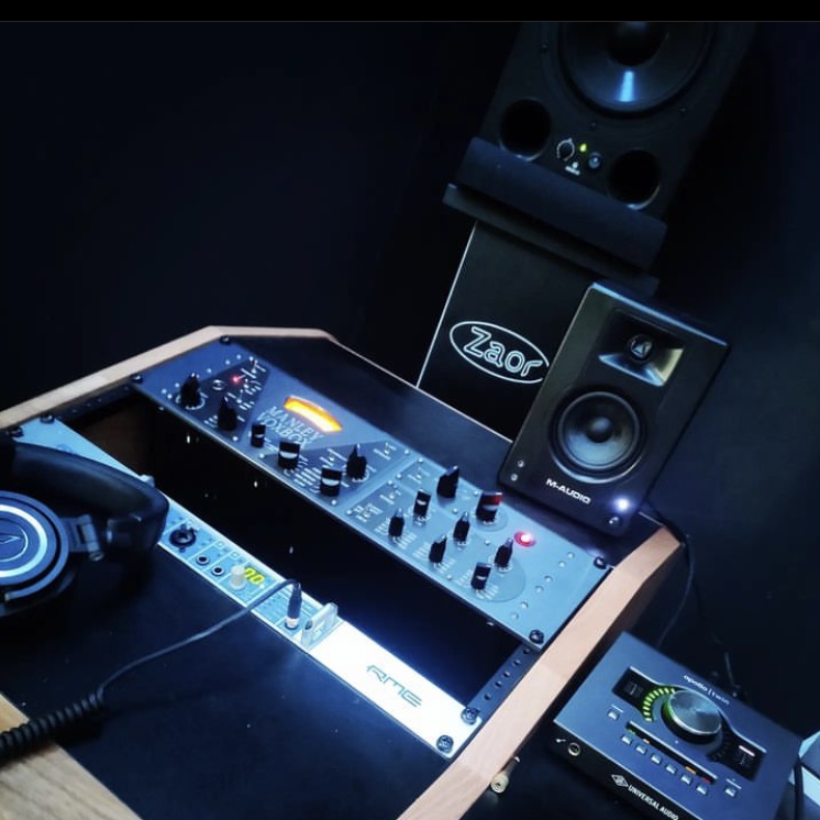 Manley Voxbox — préampli studio Nash Record