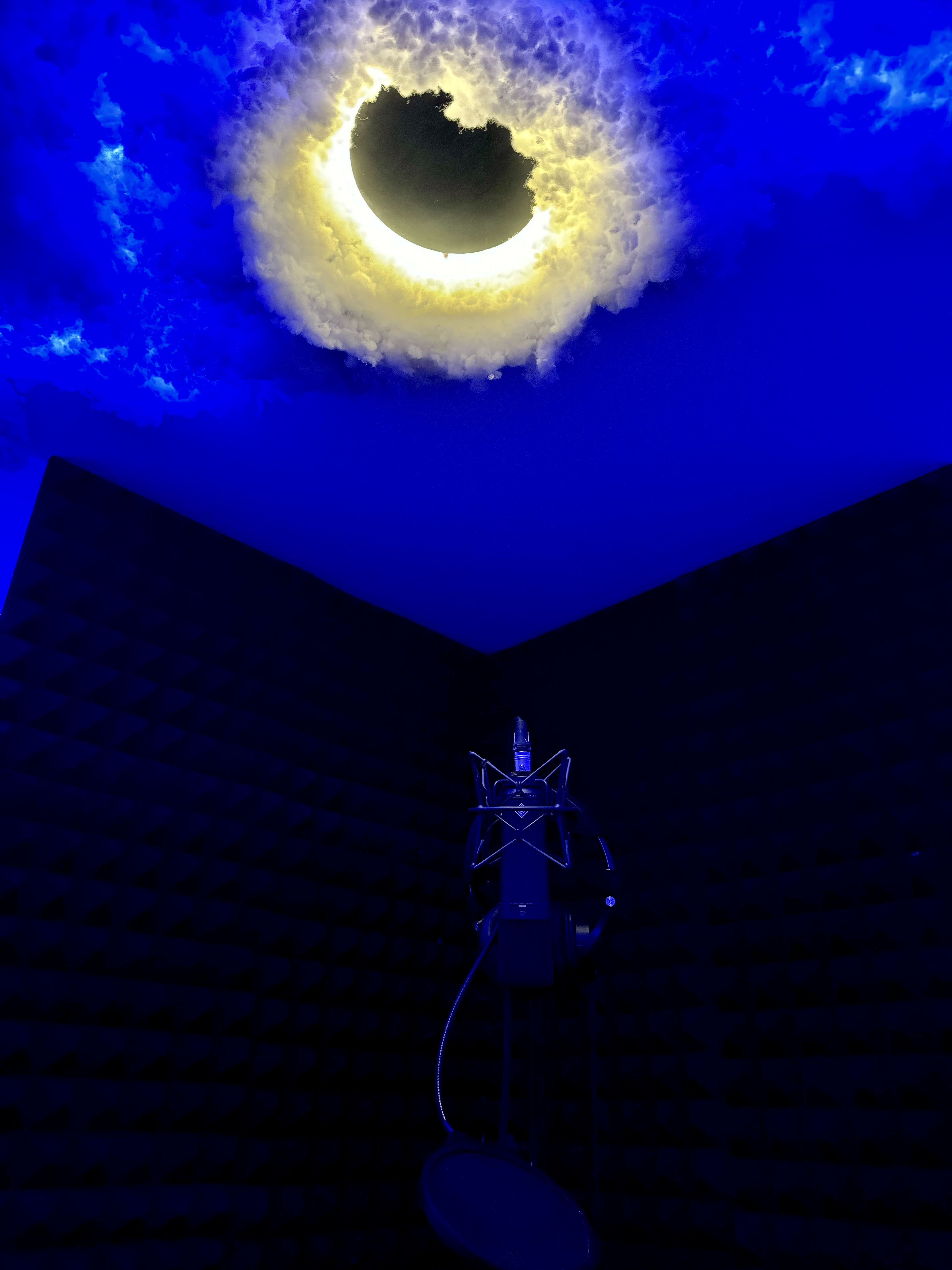Cabine vocale Neumann U87 — Studio Nash Record Saint-Cloud